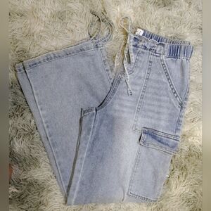 Vanilla Star Light Wash Straight Leg Jeans